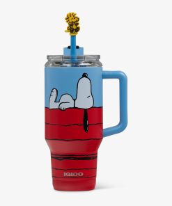 Snoopy's Doghouse 32 Oz Travel Mug