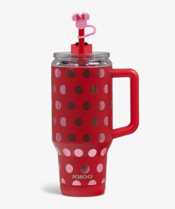 Disney Minnie Mouse Polka Dots 32 Oz Travel Mug