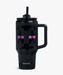 Minecraft Enderman 32 Oz Travel Mug