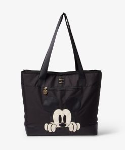 Mickey Mouse Dual Compartment Tote Cooler Bag