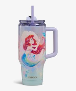 Disney The Little Mermaid 32 Oz Travel Mug