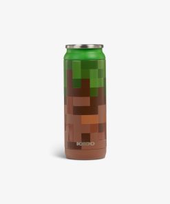 Minecraft Grass Block 16 Oz Can